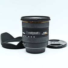 SIGMA 10-20mm F4-5.6 EX DC HSM
