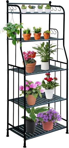 Scaffale per piante con - per,