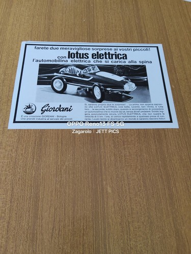 1967 lotus elettrica - 1967,