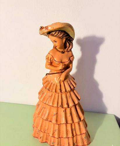 Rara statua dama - , in