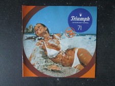 CATALOGO TRIUMPH INTERNATIONAL