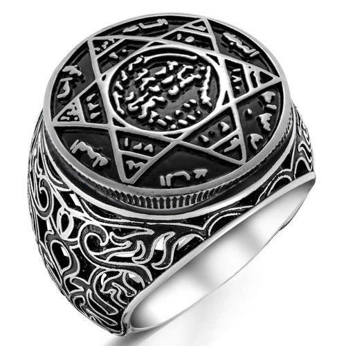 Anello uomo argento - uomo,