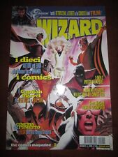 Wizard Italia numero 2 inverno 2000 Rivista sui personaggi dei film e fumetti
