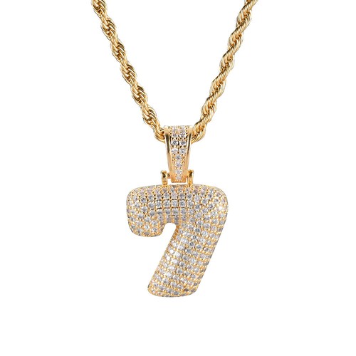 Collana uomo donna numero - , 0~9