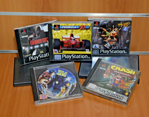 Giochi ps1 playstation - giochi,