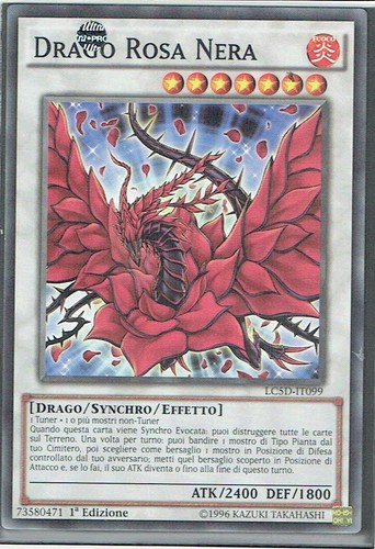 Carta lc5d drago rosa - carta, yu-gi-ho