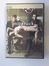 Dvd used serie nip tuck - used,