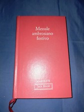 Messale Ambrosiano Festivo