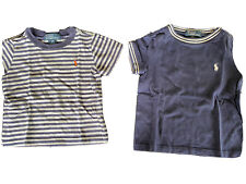 2 Tshirt Polo Ralph Lauren. Tg.12 Mesi