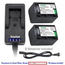NP-FV70 Battery or LED Charger