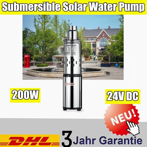 24v solare pompa sommersa - dc,