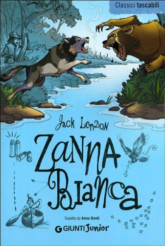 Libro zanna bianca - zanna, jack