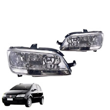 COPPIA FARI ANTERIORI FRECCE BIANCHE FIAT IDEA >2006 CON FENDINEBBIA INCORPOR.
