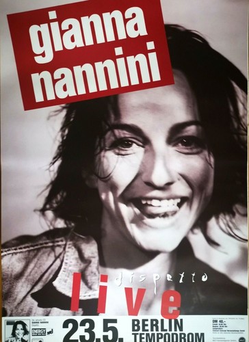Gianna nannini 1995 - 1995, berlin