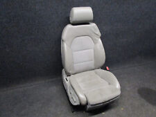 Sedile passeggero in pelle Audi A4 B6 B7 sedile sportivo allestimento grigio Alcantara