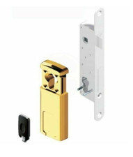 DISEC MG310-4W DEFENDER MAGNETICO PER SERRATURE A CILINDRO EUROPEO CROMO 