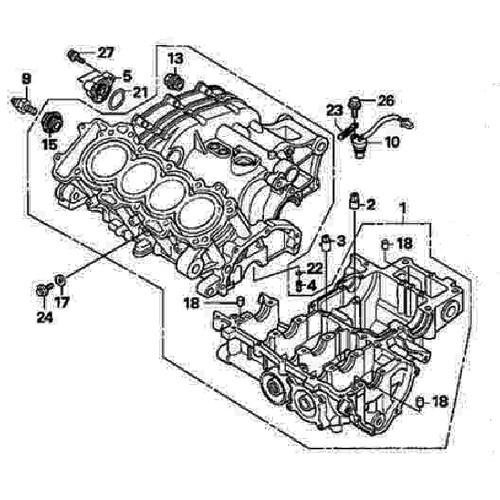 Honda cbr 600 - rr, kit