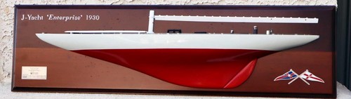 Modellino mezzo scafo - , j-yacht