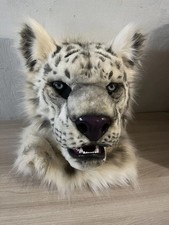 Maschera leopardo delle nevi
