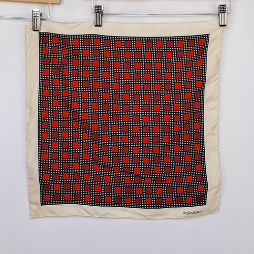 Foulard yves saint laurent in - saint,