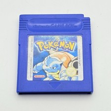 POKÉMON BLU ITA - GAME BOY - 100% ORIGINALE - BATTERIA NUOVA - ADESIVO BUONO