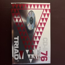 Cassetta audio Triad CD-II 76