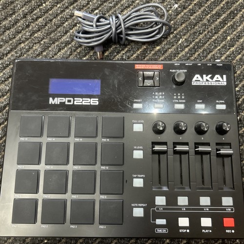 Akai professional mpd226 midi - akai,