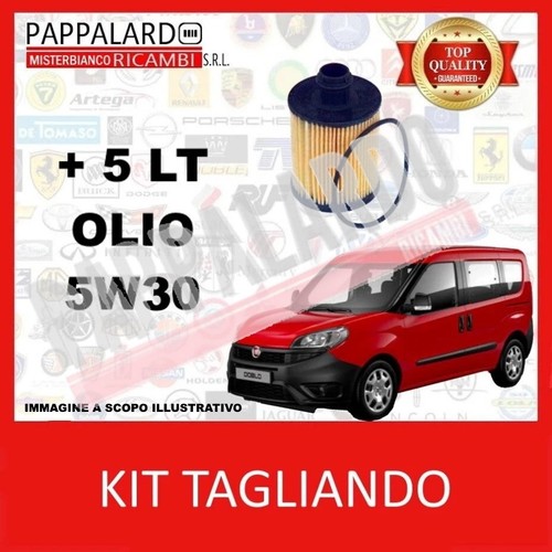 Kit tagliando filtro olio - tagliando, +