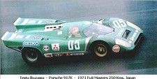 Decal 1/43 Porsche 917K #05