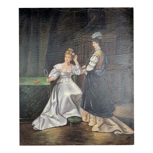 Quadro dipinto mano olio su - dipinto,