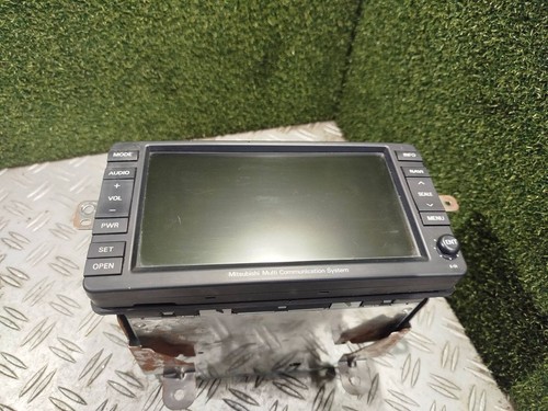 Mitsubishi pajero 2008 radio - mitsubishi,
