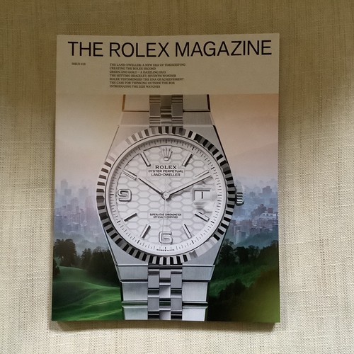 Rolex magazine l ultimo - rolex,