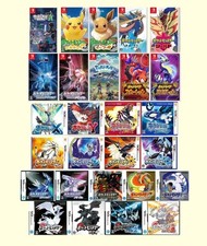 Nintendo Switch 3DS DS Pokemon