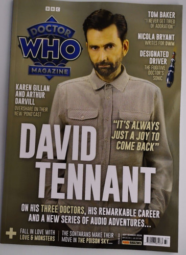 Bbc doctor who magazine - bbc, sep