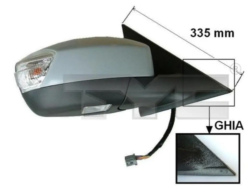 Specchio esterno per - , ford