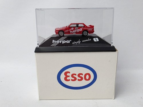 Herpa esso bmw - esso, scale