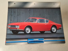 FORD OSI 20M TS COUPE CARTE