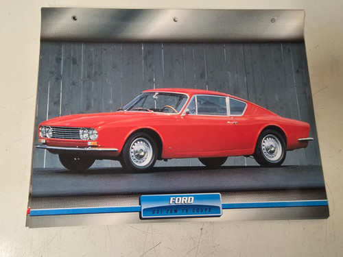 Ford osi 20m coupe - osi, ts