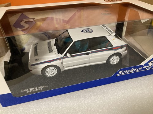 Solido lancia delta hf - solido,