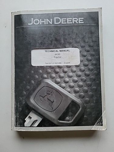 Trattore john deere 4430 - deere,