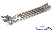 RESISTENZA LAVATRICE 2x3000W UNIVERSALE CON BORDO VASCA 365x285mm  PROFESSIONALE