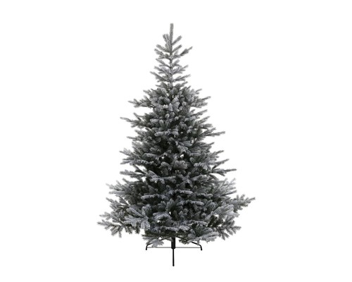 Albero natale innevato - albero,