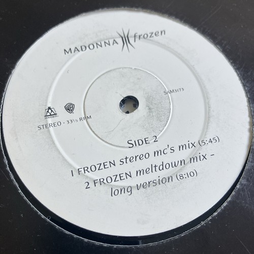 Madonna frozen remixes - frozen,