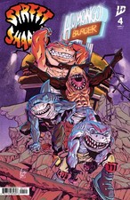 Street Sharks #4 Variante B (Federici) 11/11/25 PREVENDITA