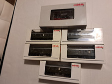 MARKLIN - MÄRKLIN Convoglio DB Loco BR 89-70-75 (dig. mfx) e 5 vagoni passeggeri