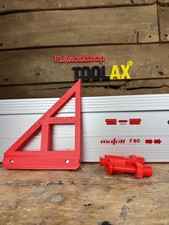 Pacchetto seghetto alternativo Mafell + fermo guida angolare 45 e 90 gradi