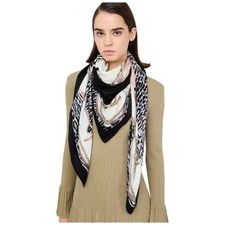 Liu Jo stola 120x120x foulard con stampa nimalier art. RIBBON F5083T0300