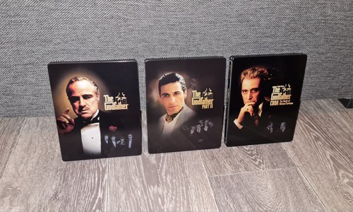 The godfather steelbook manta - godfather,