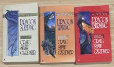 Complete Set DRAGON CIRCLE series Craig Shaw Gardner 1-3 Dark Fantasy Fiction
