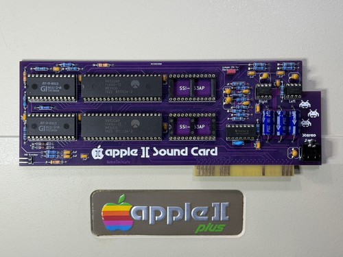 Scheda audio mockingboard - scheda,